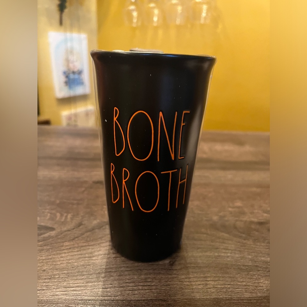 Rae Dunn Bone Broth mug